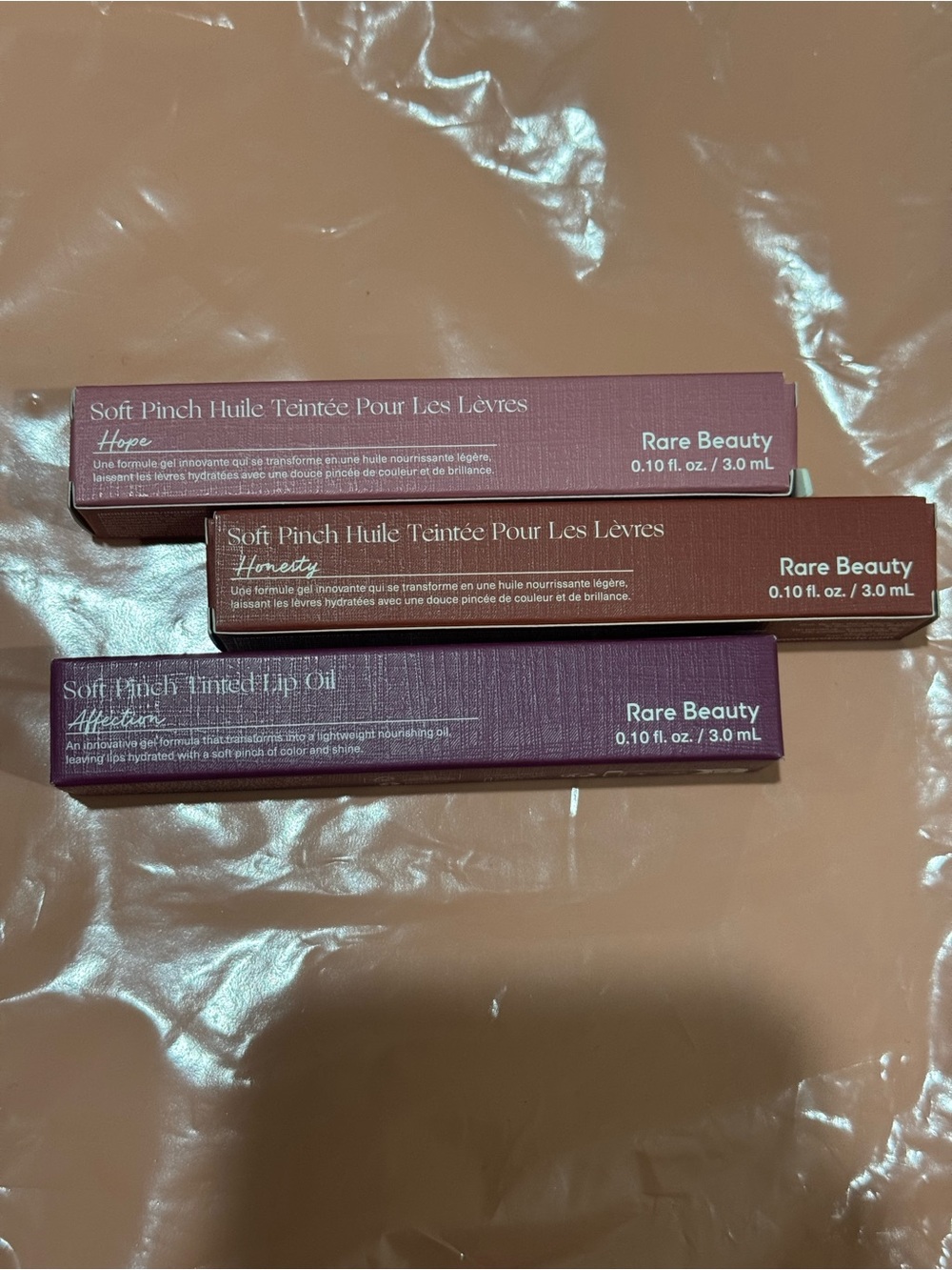 Rare Beauty Soft Pinch Tinted Lip Oil Stain Bundle